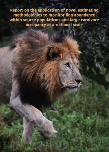 thumbnail of Lion & Large Carnivore Survey Report Web Version